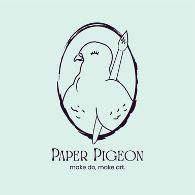 Paper Pigeon Logo